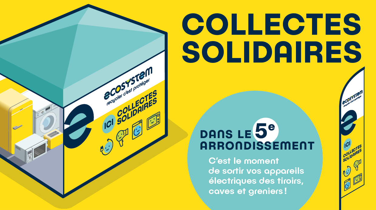 Collecte solidaire 2e semestre 2020
