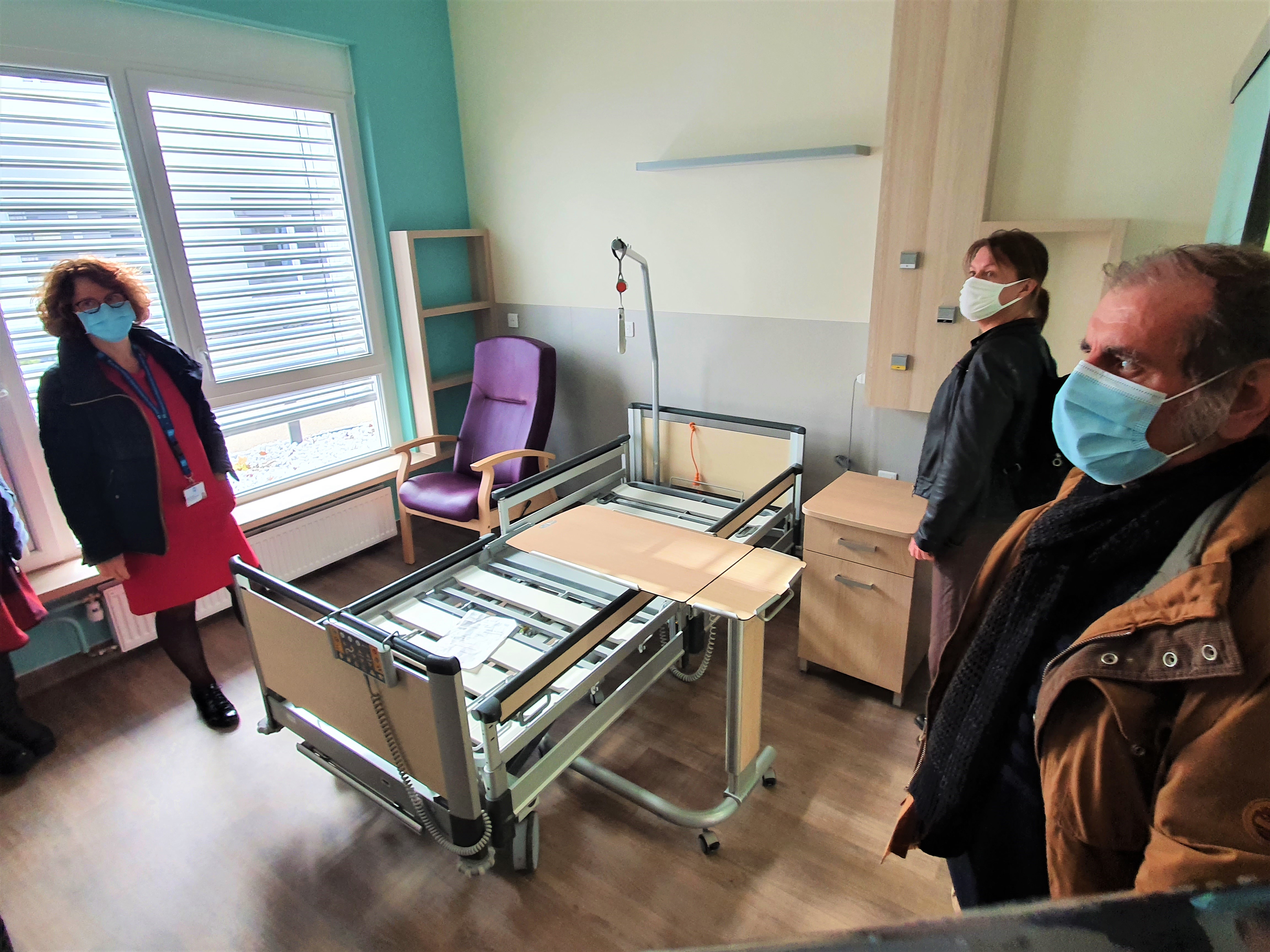 Visite hôpital Pierre Garraud - 1 