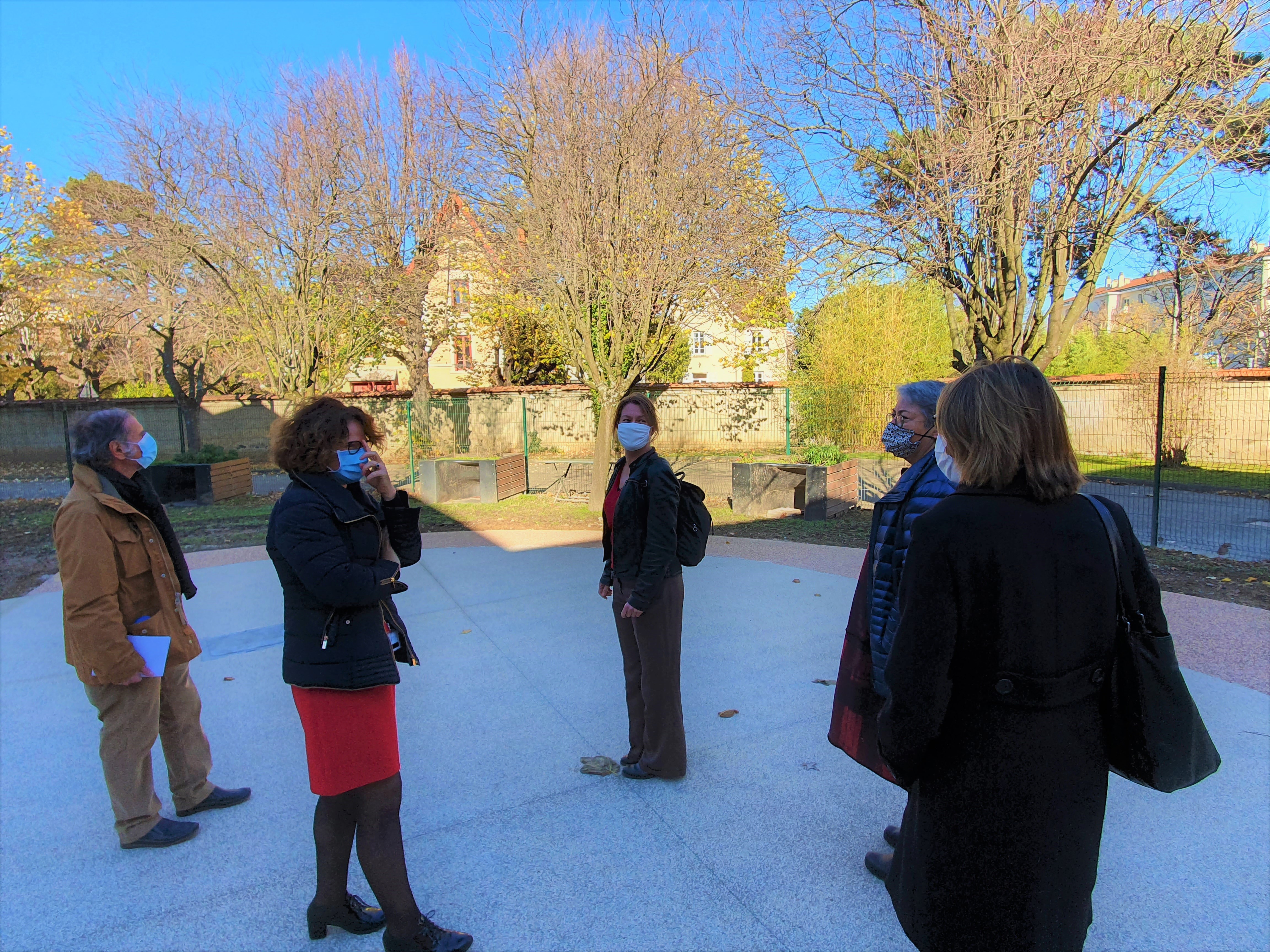 Visite hôpital Pierre Garraud - 2 