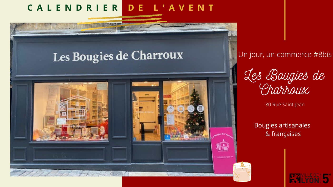 calendrier de l'avent commerçants vieux lyon jour 8