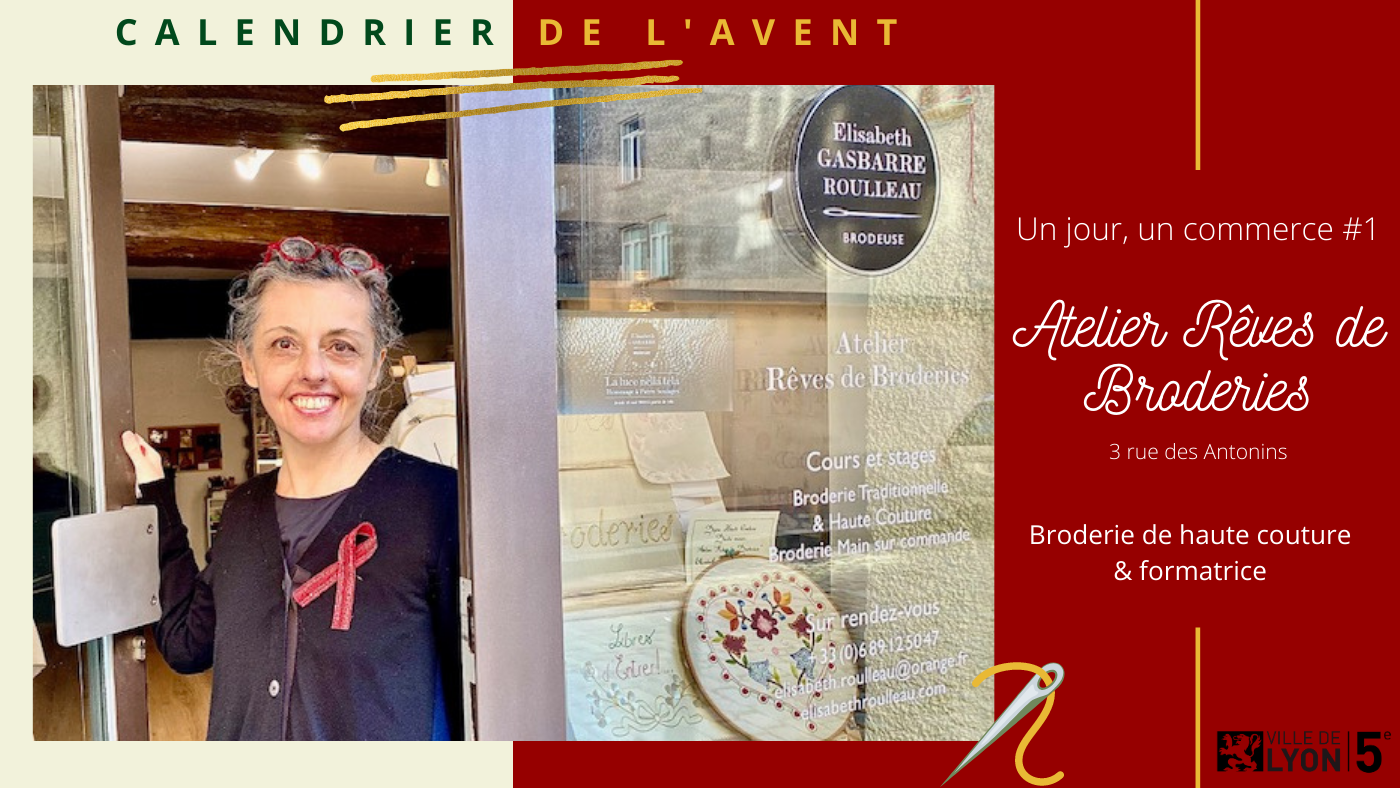 calendrier de l'avent commerçants vieux lyon jour 1