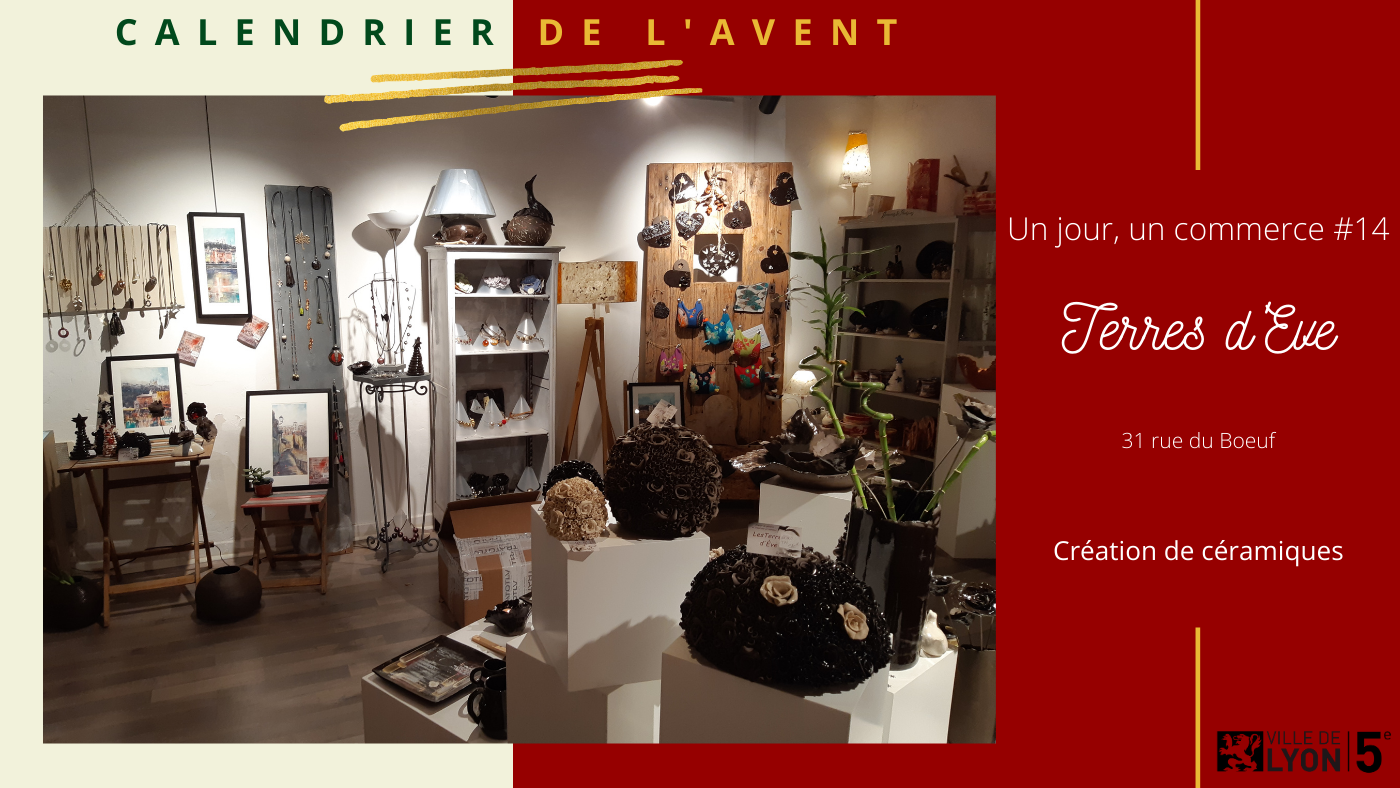 calendrier de l'avent commerçants vieux lyon jour 14