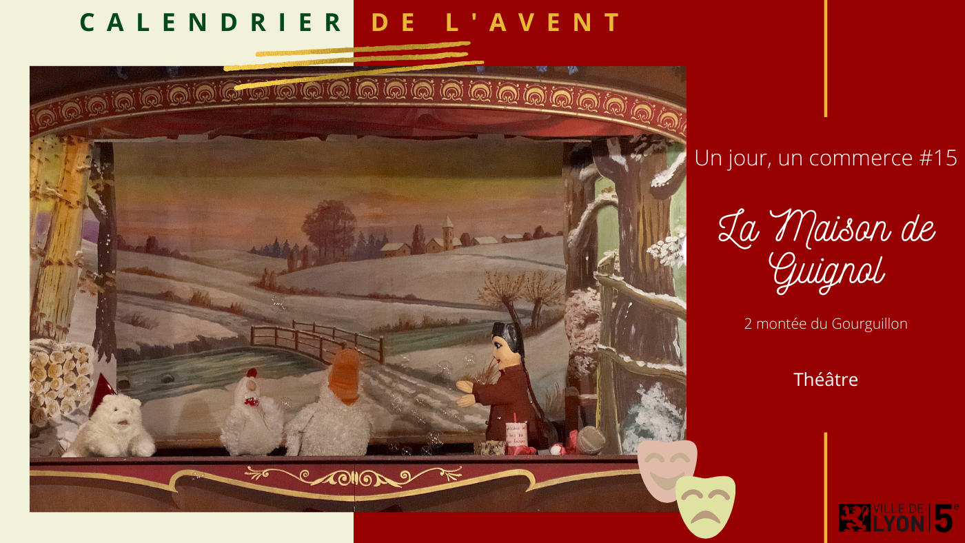 calendrier de l'avent commerçants vieux lyon jour 15