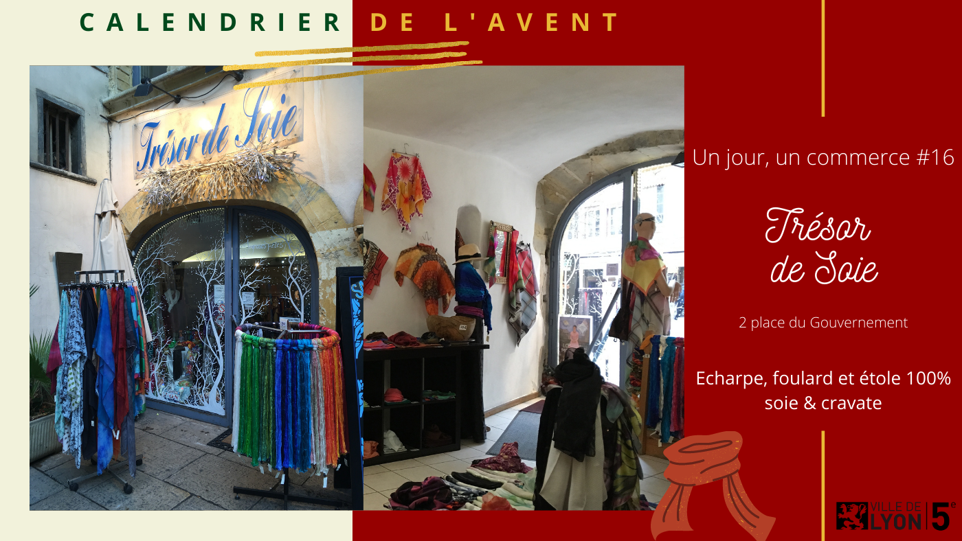 calendrier de l'avent commerçants vieux lyon jour 16