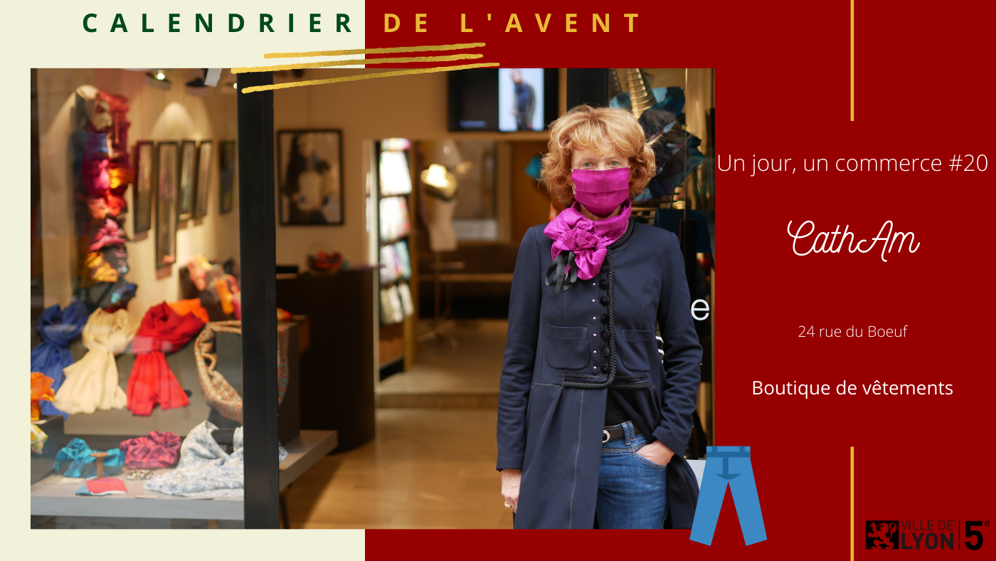 calendrier de l'avent commerçants vieux lyon catham jour 20