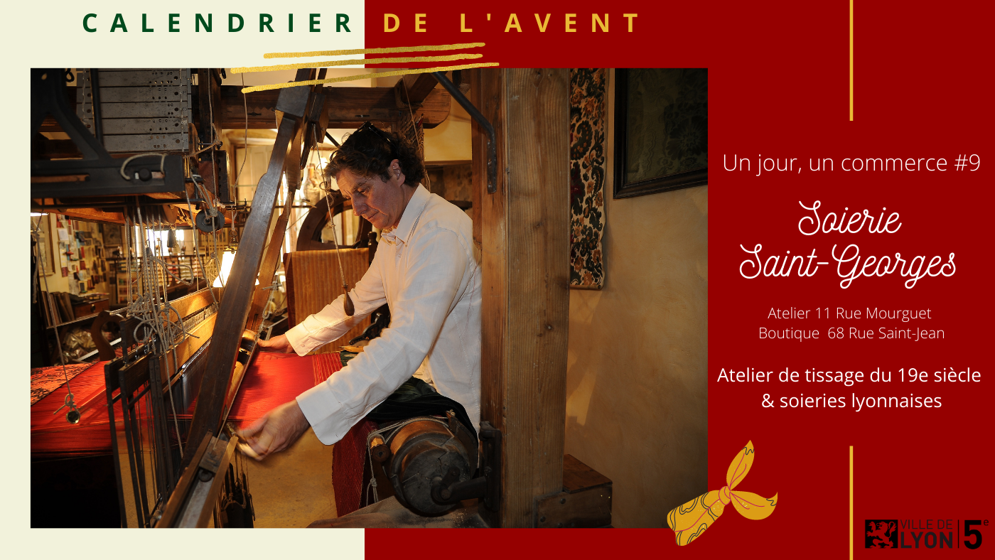 calendrier de l'avent commerçants vieux lyon jour 9