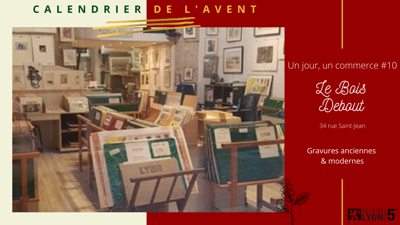 calendrier de l'avent commerçants vieux lyon jour 10