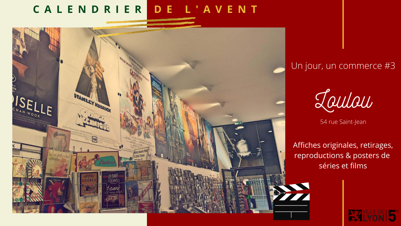 calendrier de l'avent commerçants vieux lyon jour 3