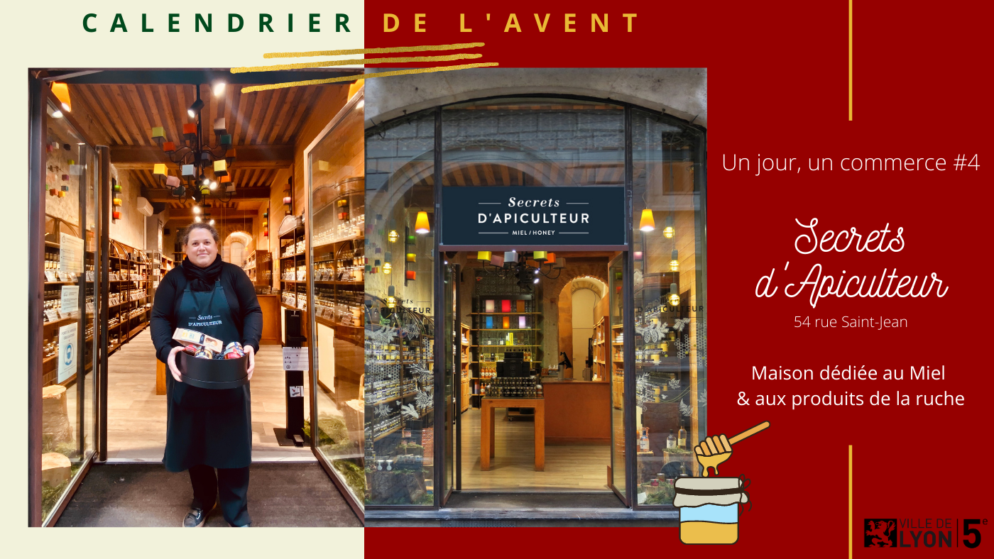 calendrier de l'avent commerçants vieux lyon jour 4