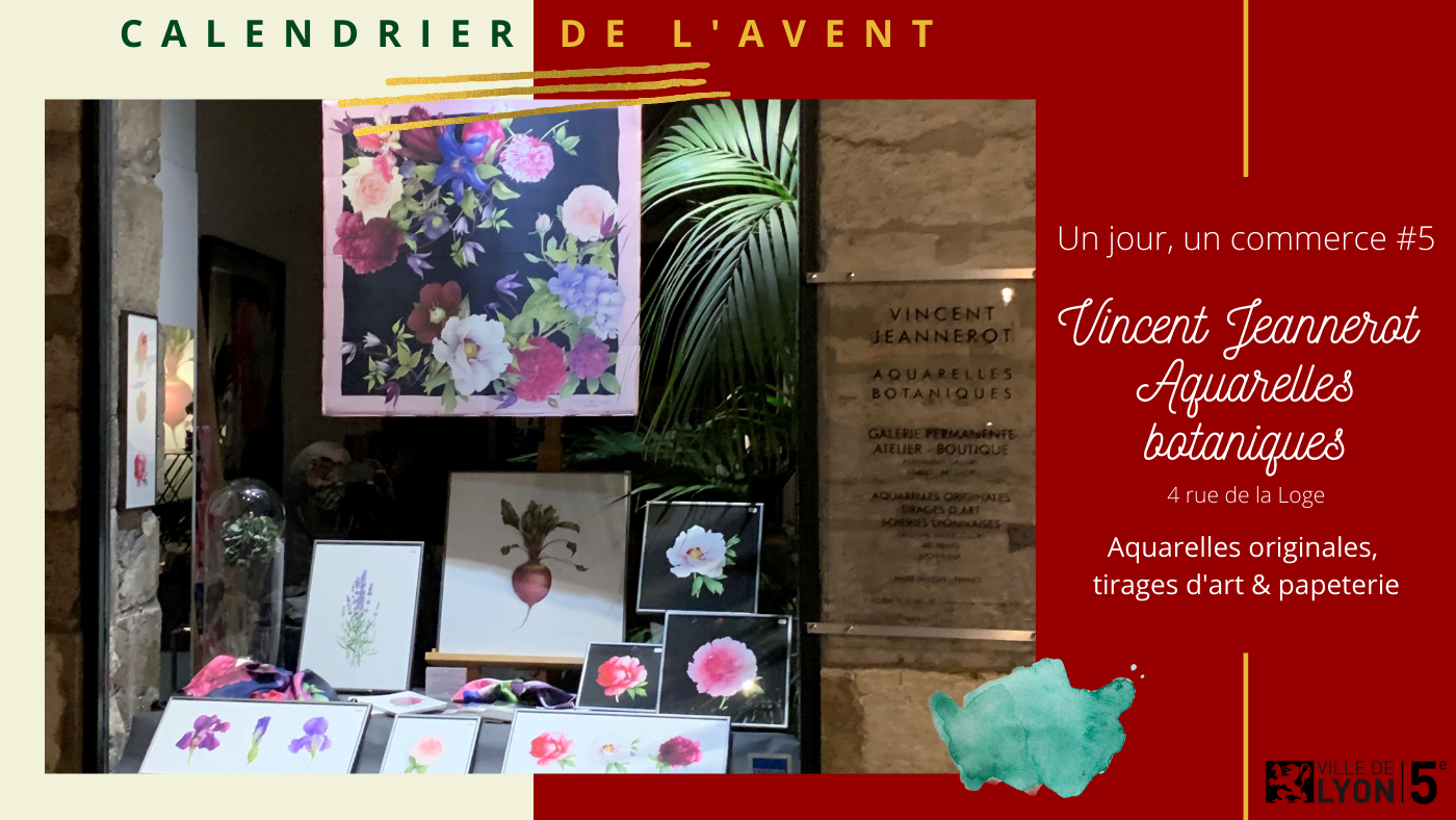 calendrier de l'avent commerçants vieux lyon jour 5