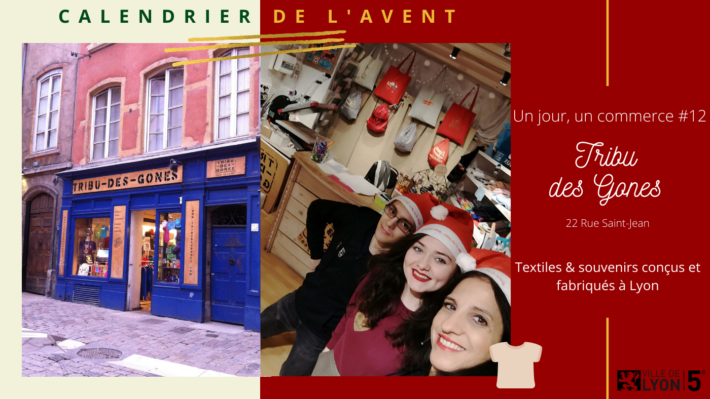 calendrier de l'avent des commerçants vieux lyon jour 12