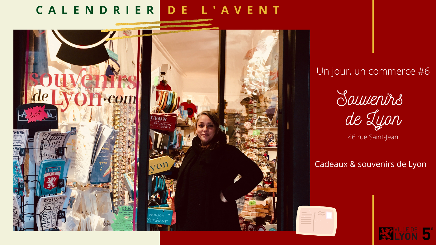 calendrier de l'avent des comemrçants vieux lyon jour 6