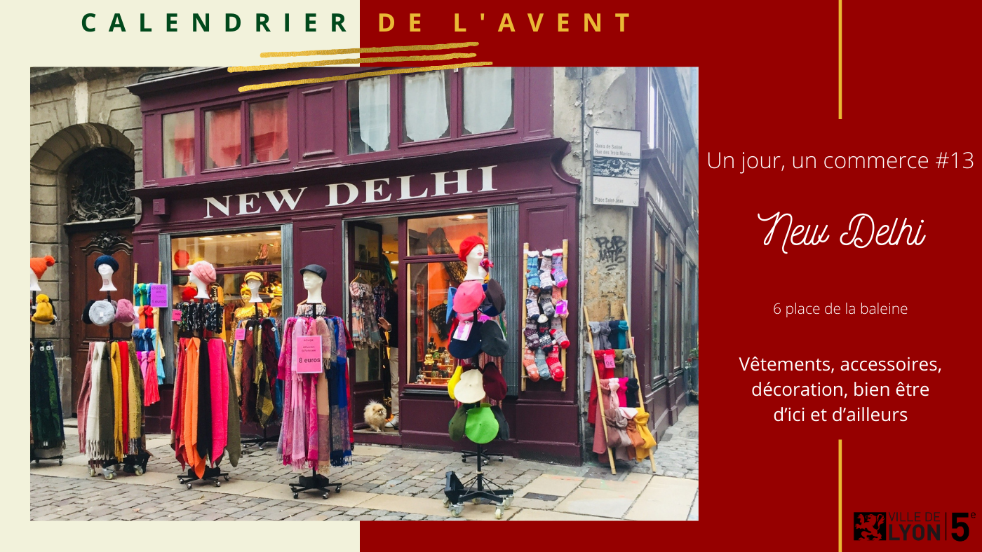 calendrier de l'avent des commerçants vieux lyon jour 12