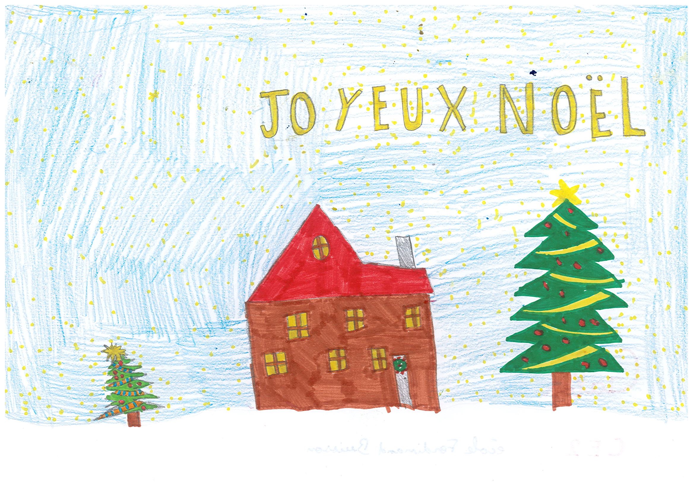 Dessin de Gabin, Ecole élémentaire Ferdinand Buisson - 2 