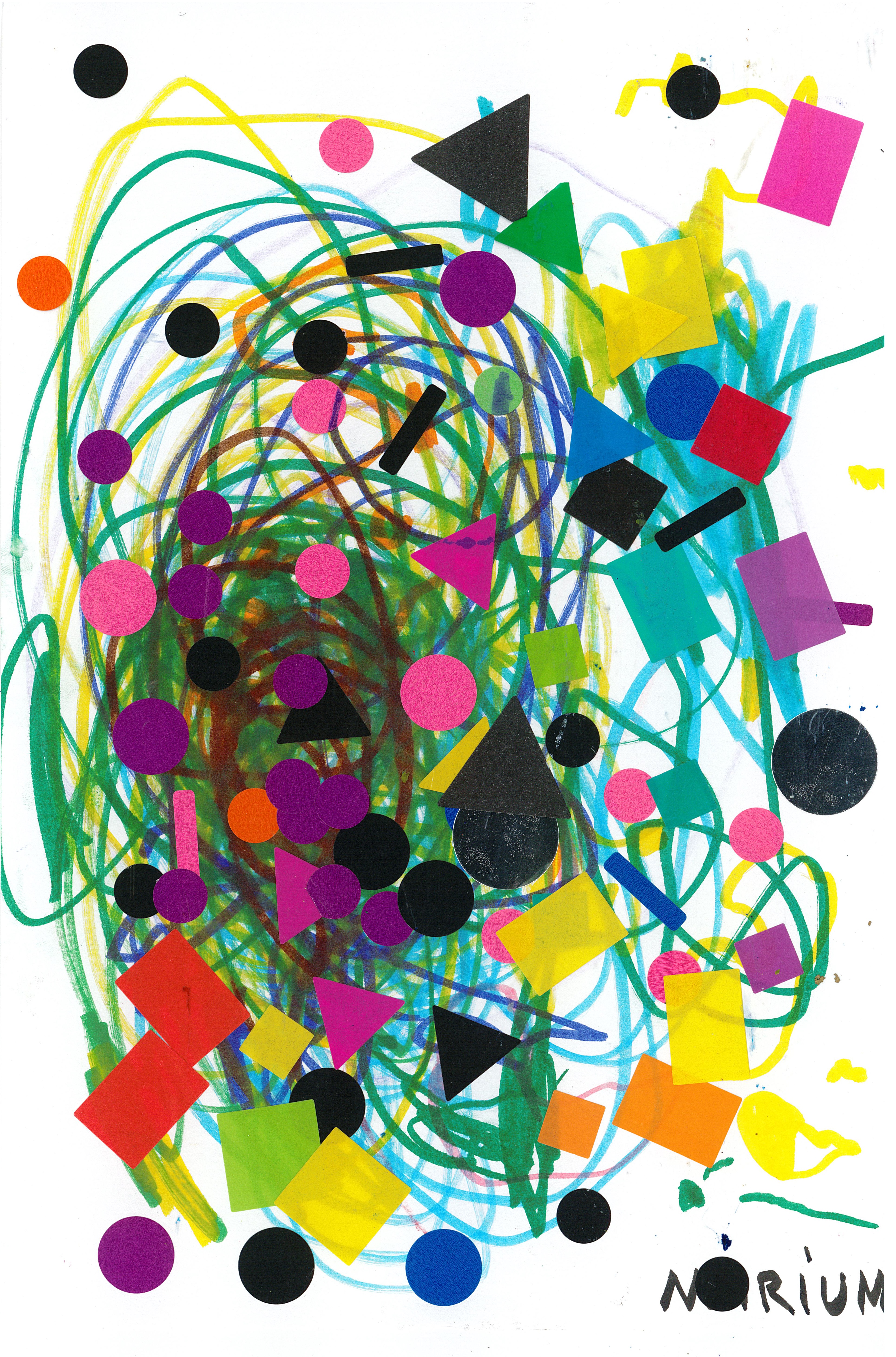 Dessin de Marium, Ecole maternelle Gerson - 3 
