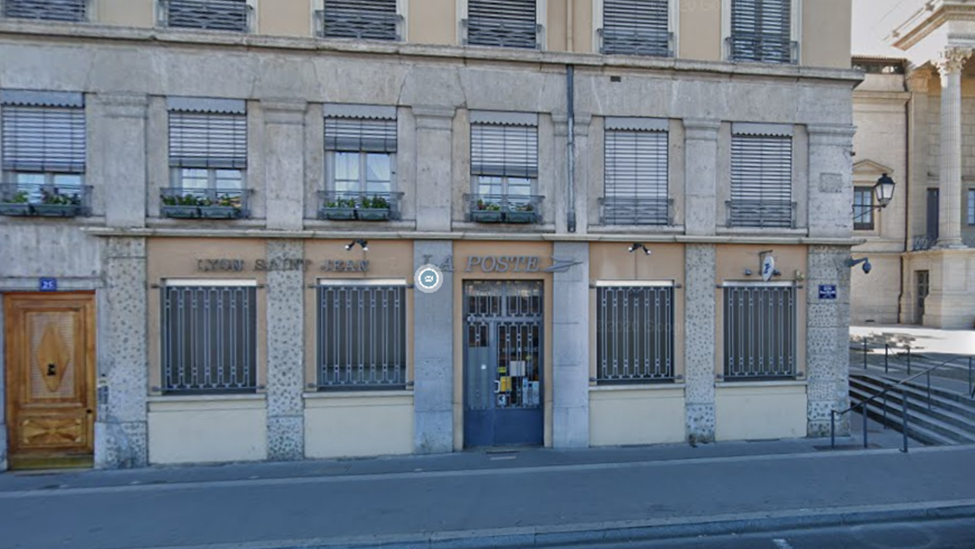 Bureau de poste Saint Jean