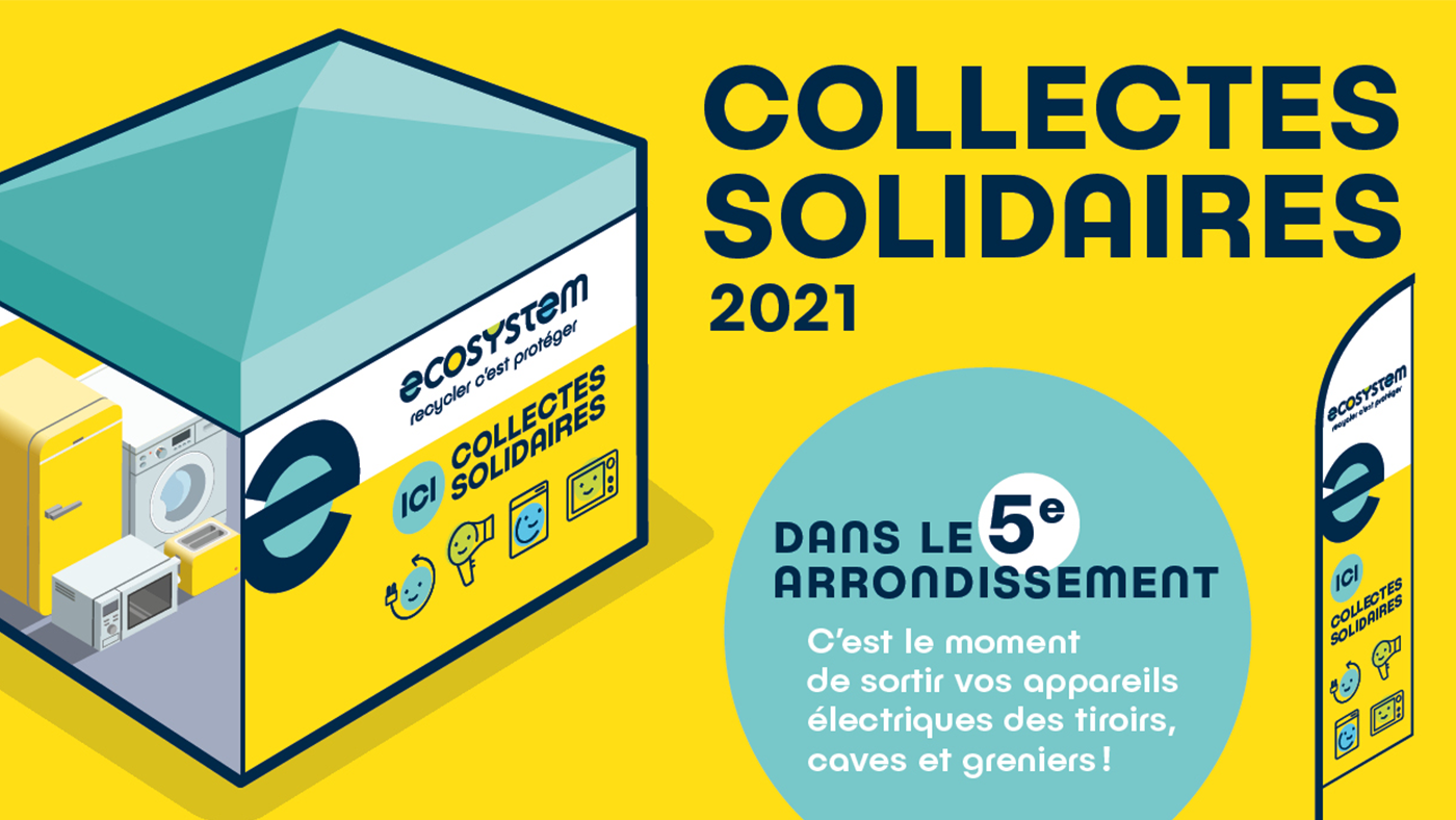 Collecte solidaire ecosystem
