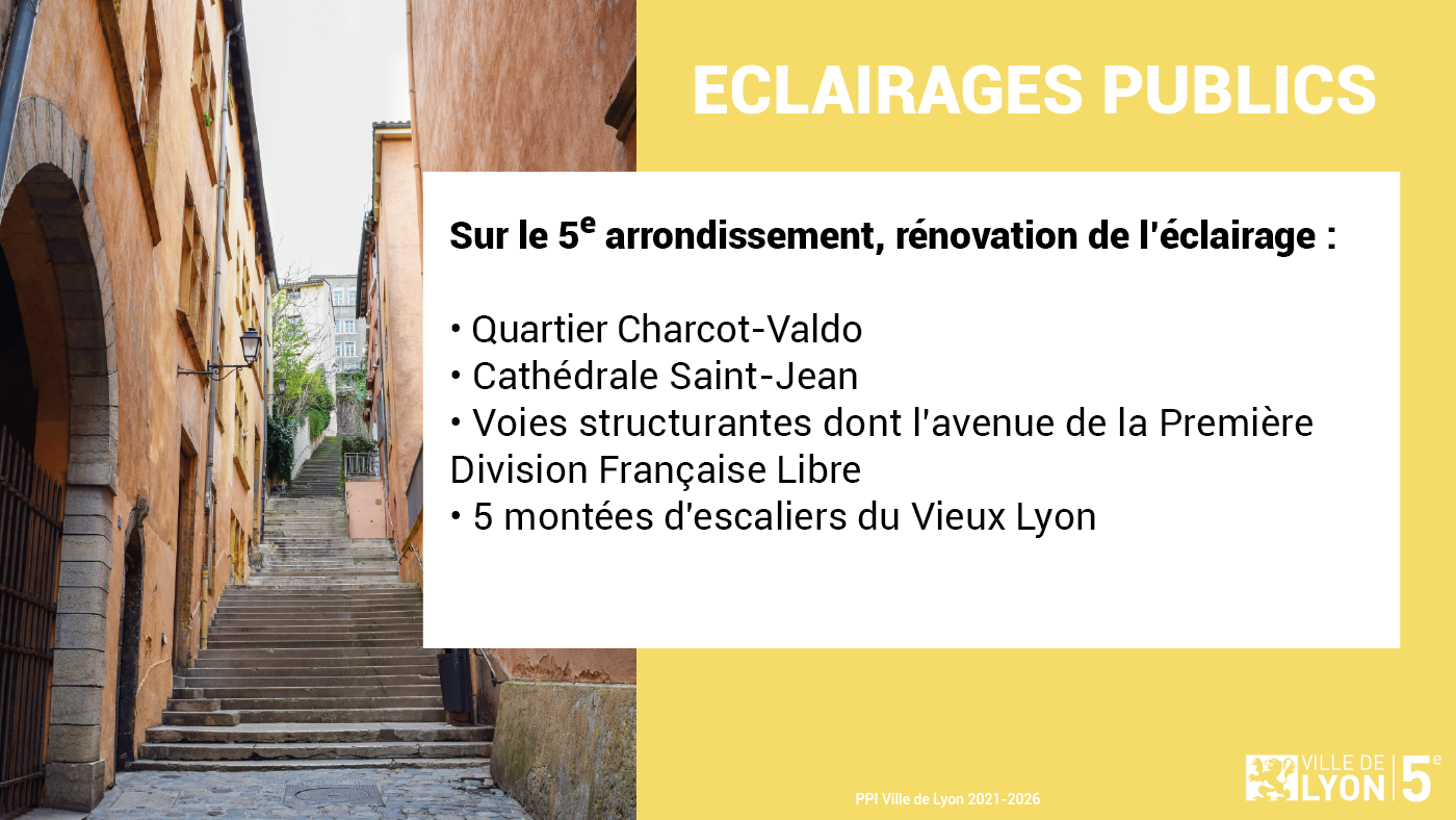 PPI Lyon 5 2021-2026 Eclairages publics - 7 