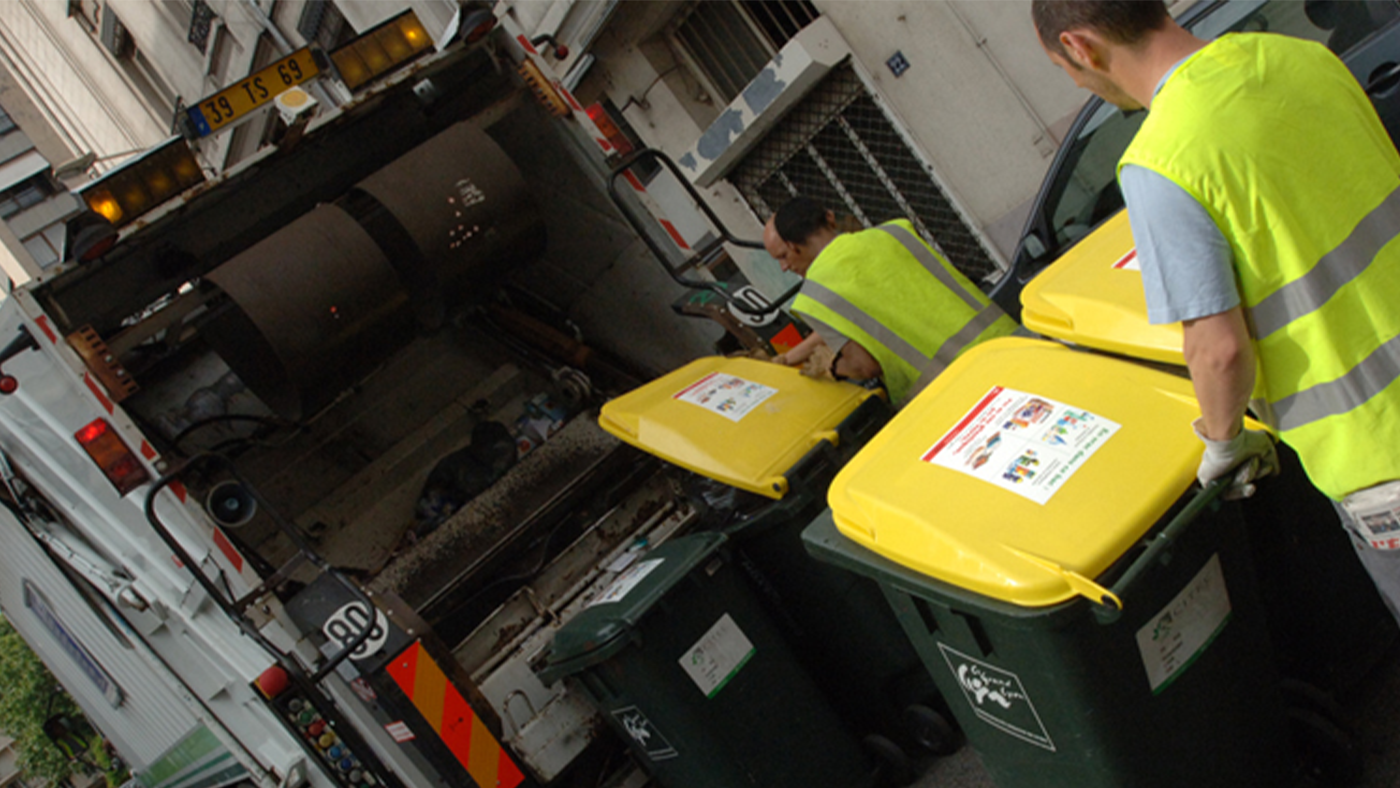 Collecte des déchets