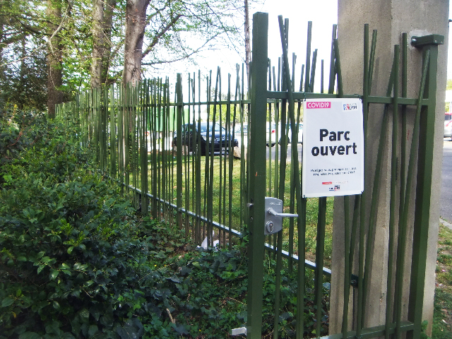 Cloture parc de champvert - 1 