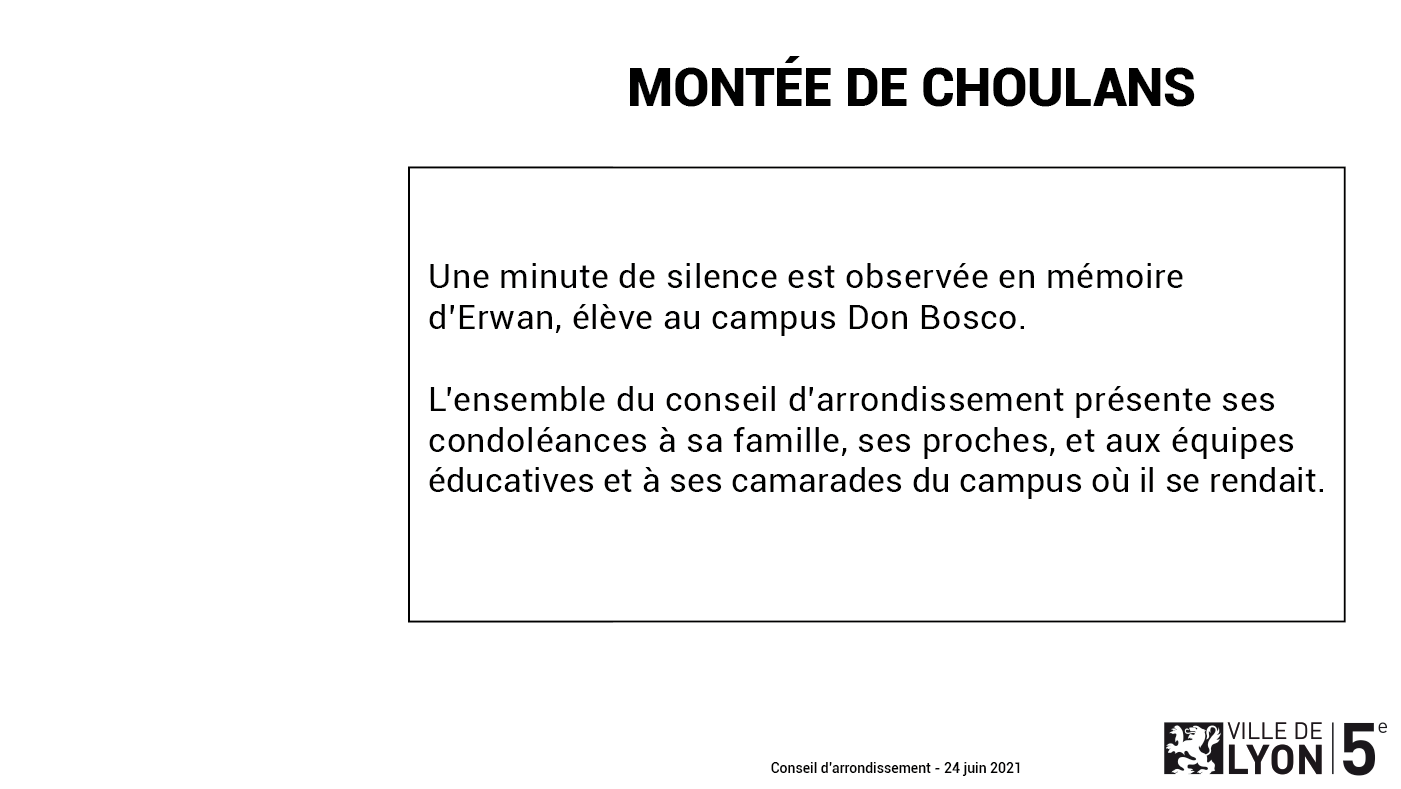 Conseil d'arrondissement 24 juin lyon 5e - 1 