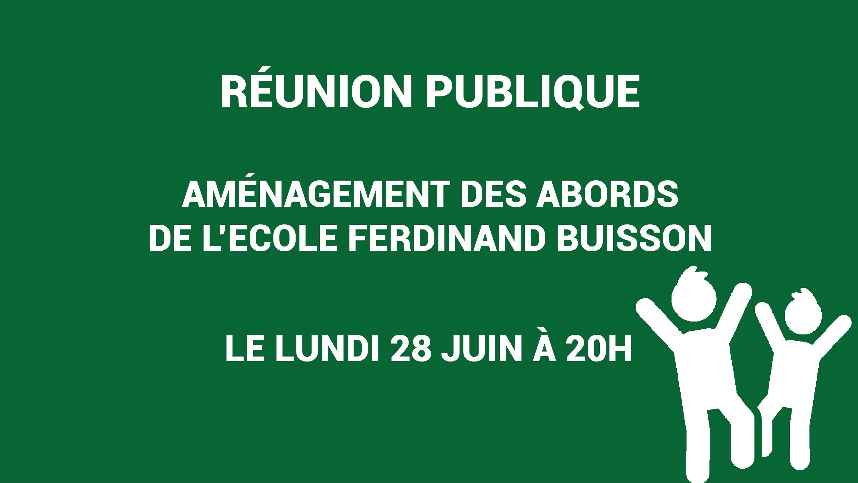 réunion publique ferdinand buisson