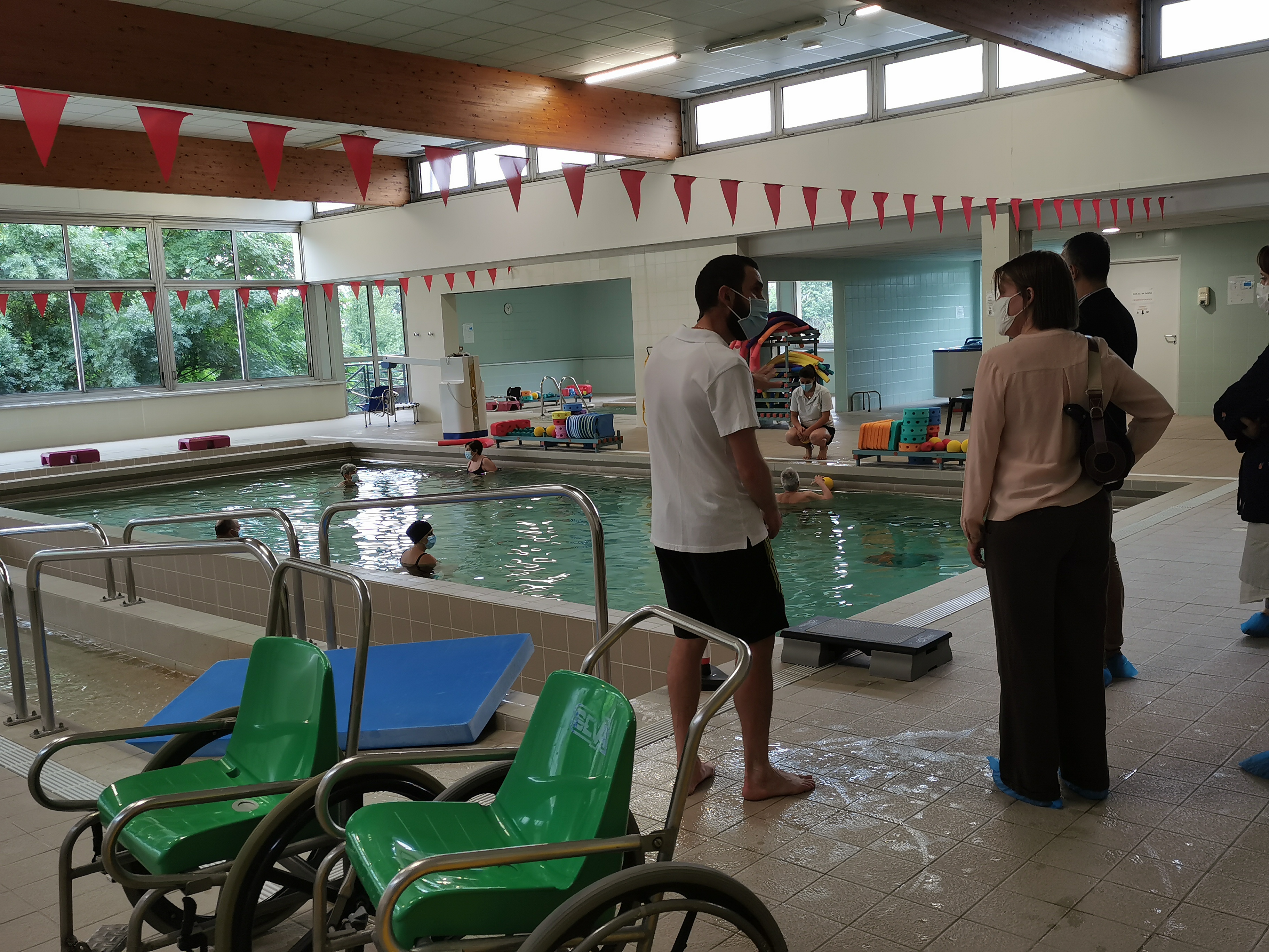 Visite des massues - 2 
