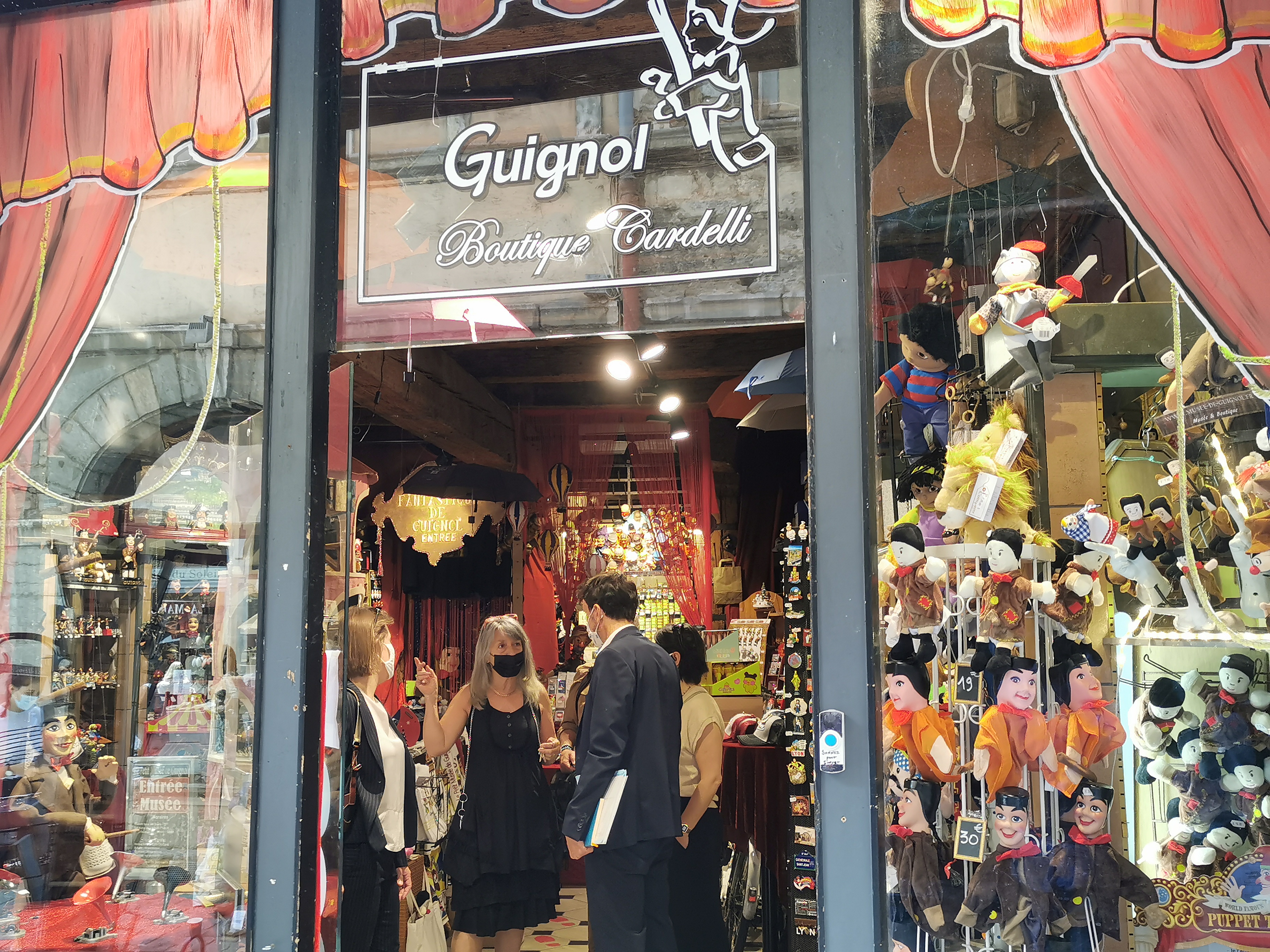 Visite commerçants vieux lyon doucet - 3 