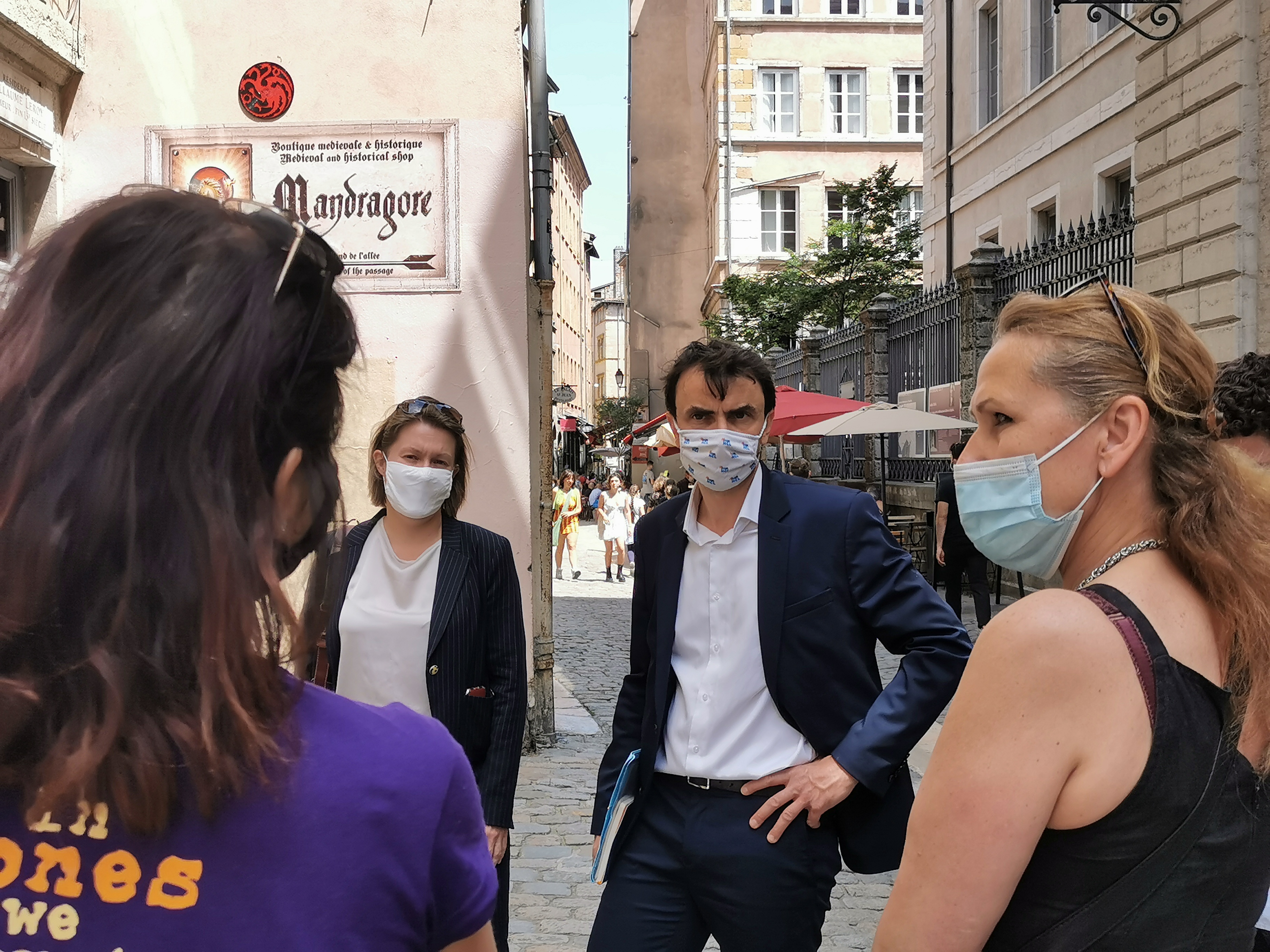 Visite commerçants vieux lyon doucet - 5 