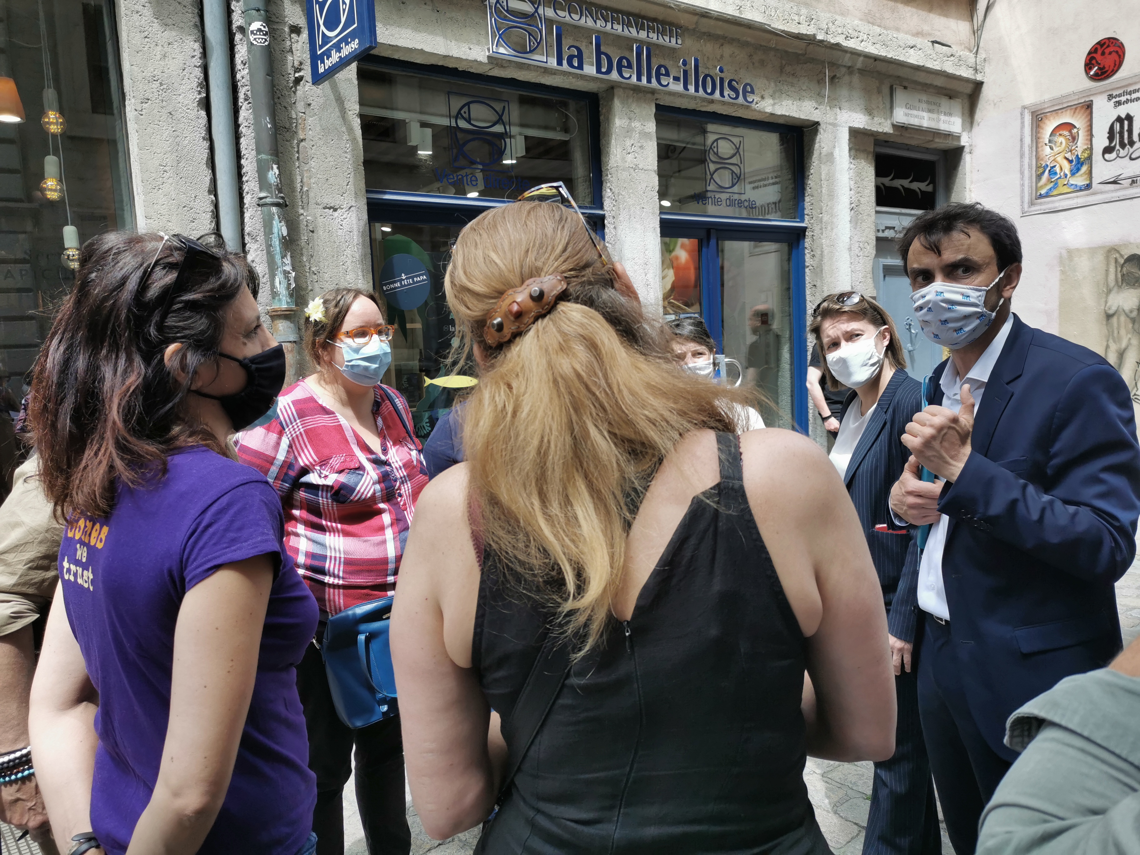 Visite commerçants vieux lyon doucet - 6 