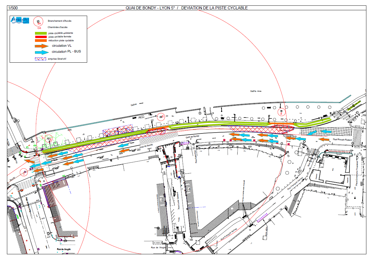 Quai de bondy : travaux sur le réseau d'eau potable - 1 