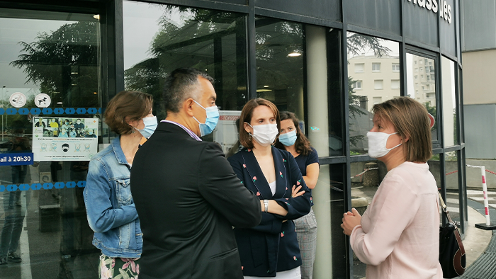 Visite des massues
