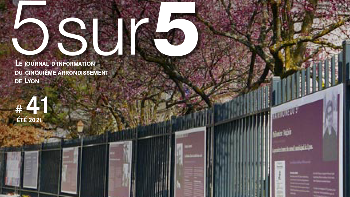 5 sur 5 couverture été 2021
