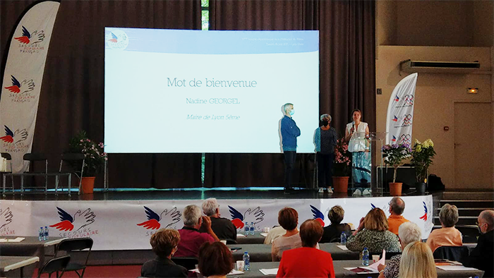 Congrés départemantal secours populaire