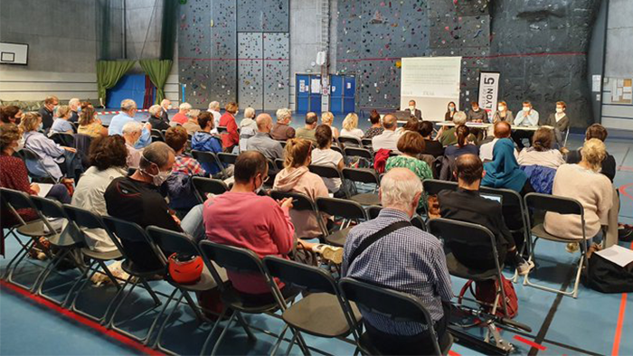 réunion publique montée de choulans 2021
