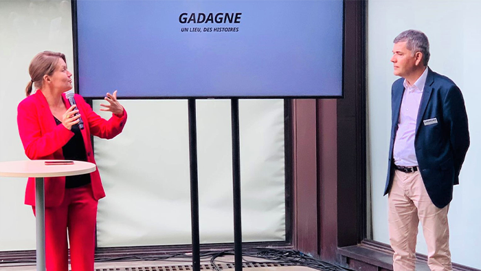 100 ans musée gadagne Nadine Georgel