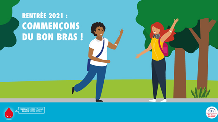 Don du sang EFS rentrée 2021