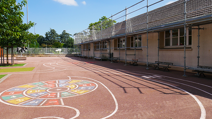 Ecole les gémeaux travaux été 2021