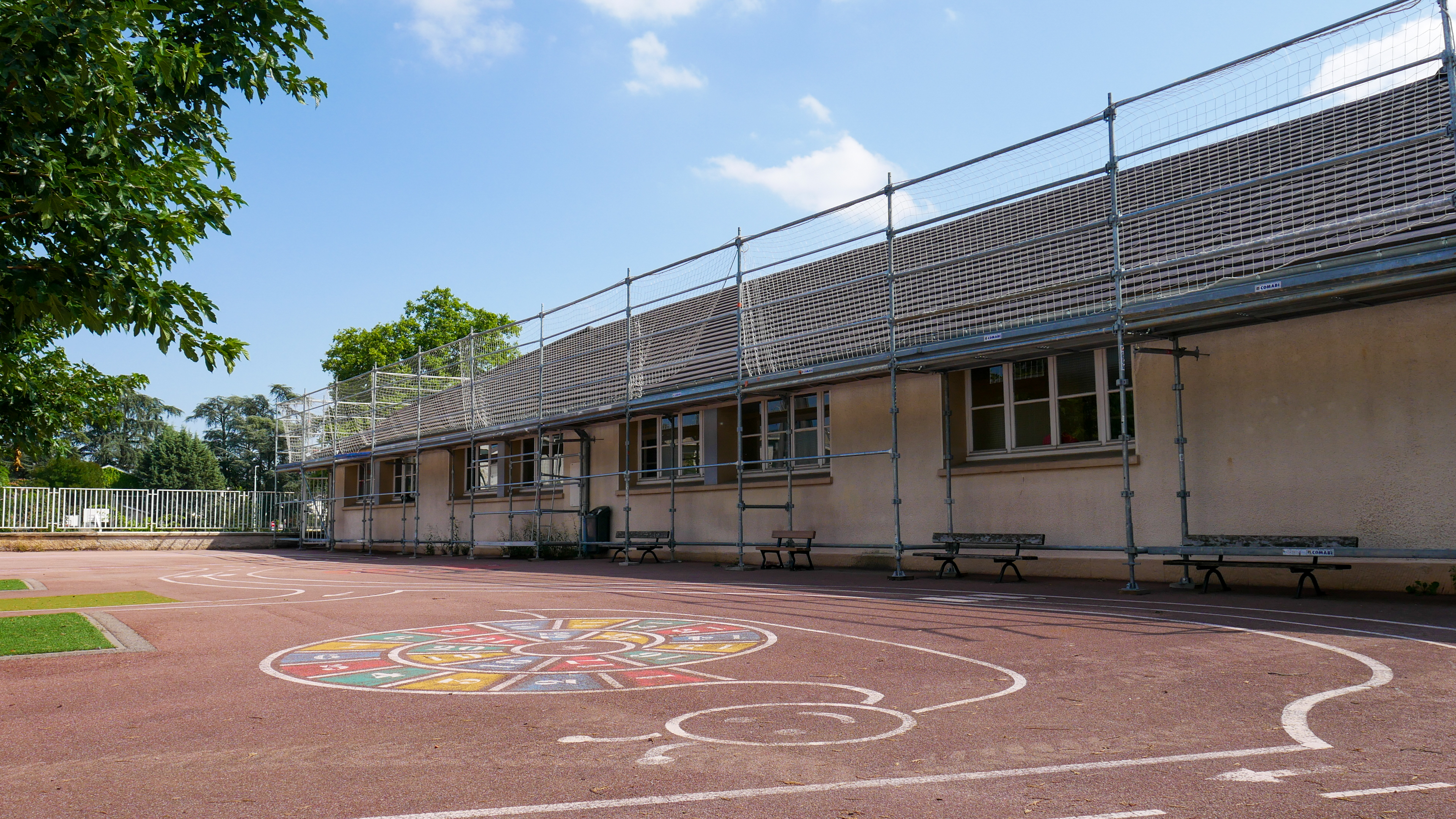 travaux été 2021 école gémeaux - 5 