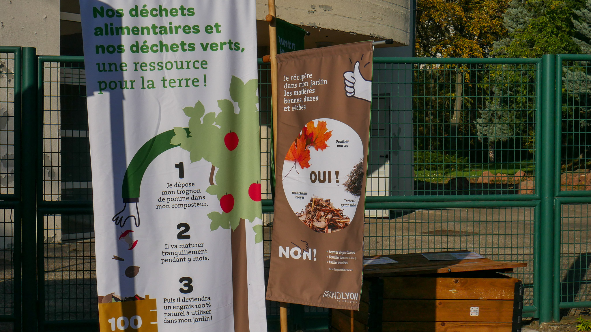 Distribution composteur individuel Grand Lyon - 7 