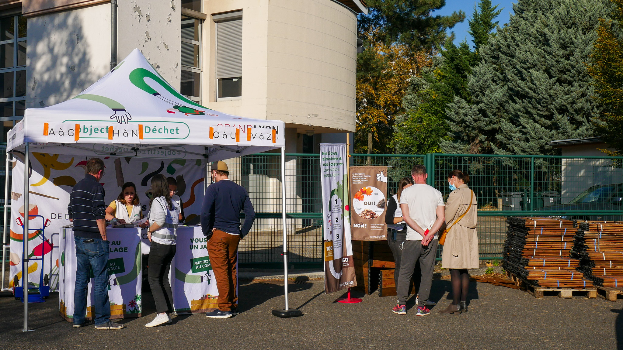 Distribution composteur individuel Grand Lyon - 5 
