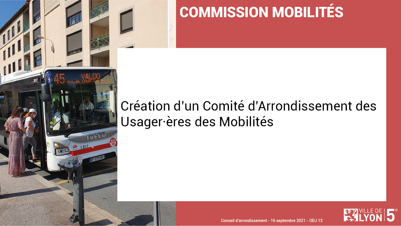 Conseil d'arrondissement septembre 2021 - 4 