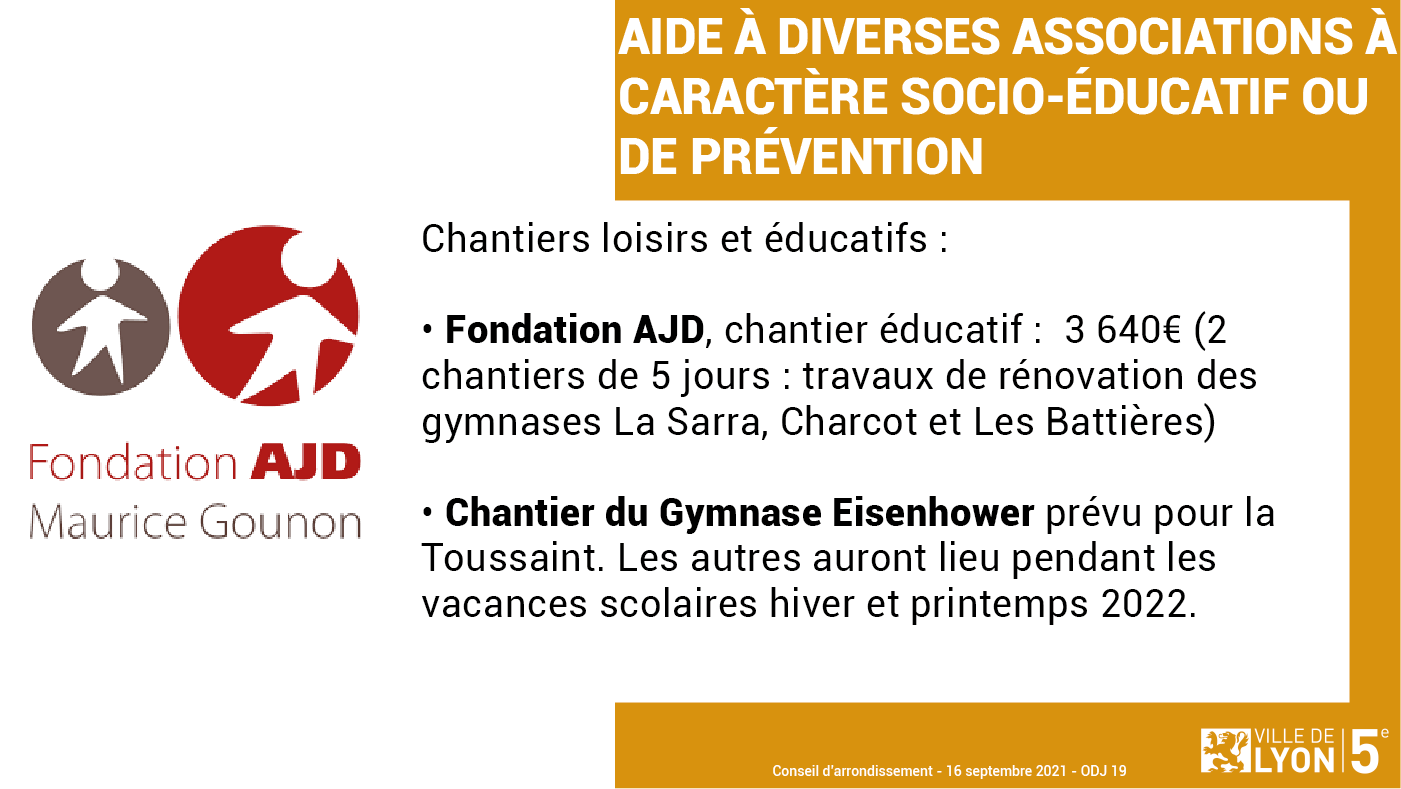 Conseil d'arrondissement septembre 2021 - 5 