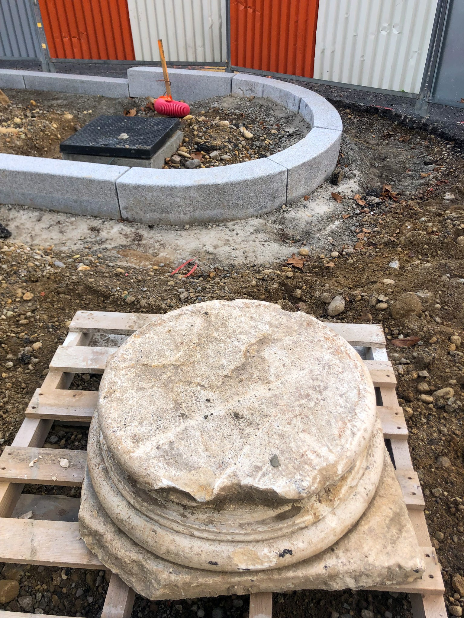 Visite chantier Pierre Audry élèves ferdinand Buisson - 7 