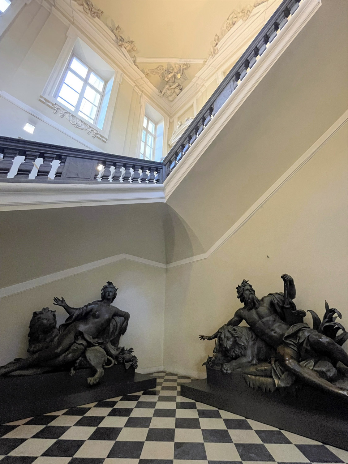 La Saône et Le Rhône des frères Coustou / Musée des Beaux-Arts de Lyon - 1 