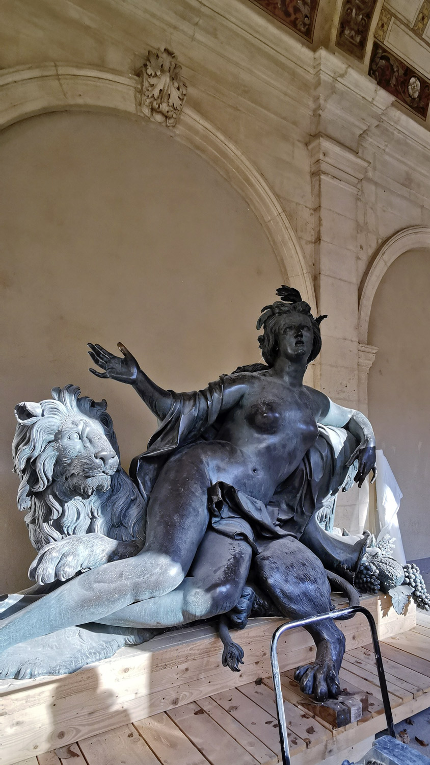 La Saône et Le Rhône des frères Coustou / Musée des Beaux-Arts de Lyon - 7 
