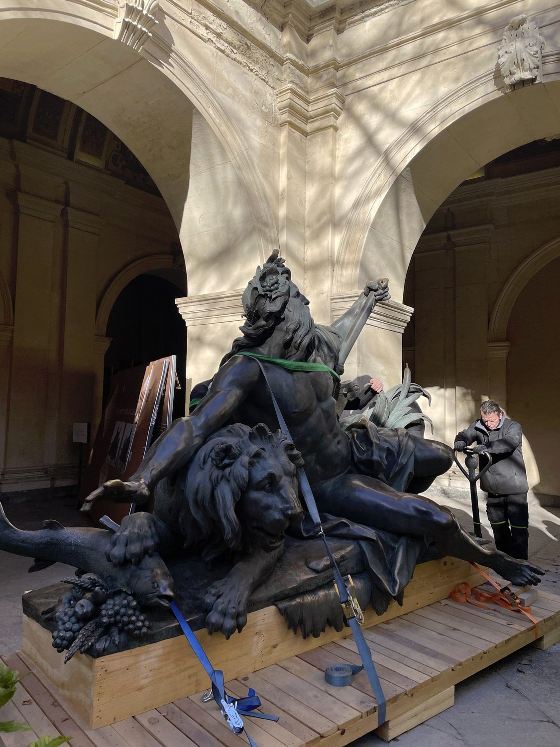 La Saône et Le Rhône des frères Coustou / Musée des Beaux-Arts de Lyon - 6 