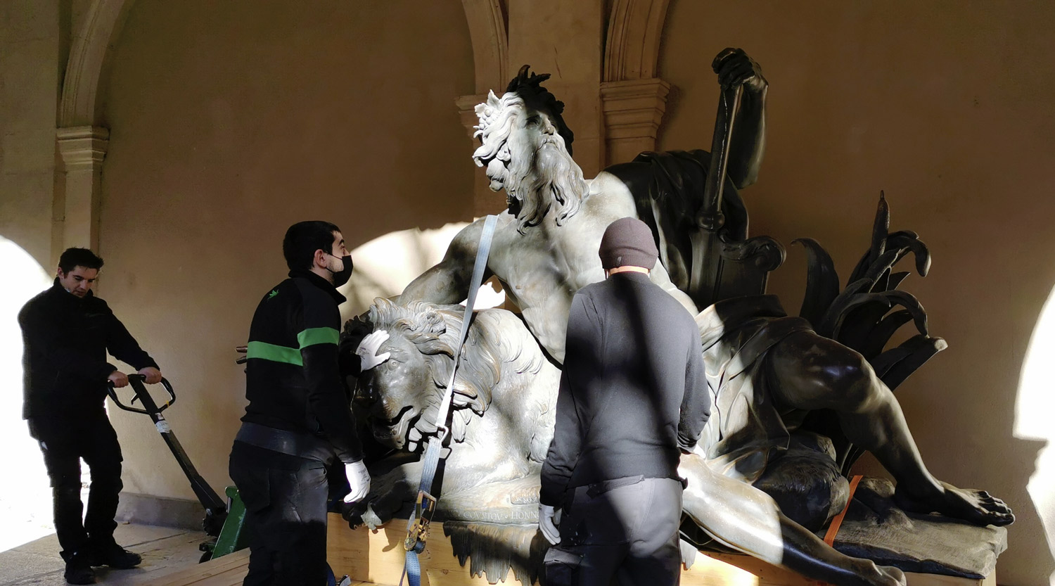 La Saône et Le Rhône des frères Coustou / Musée des Beaux-Arts de Lyon - 5 