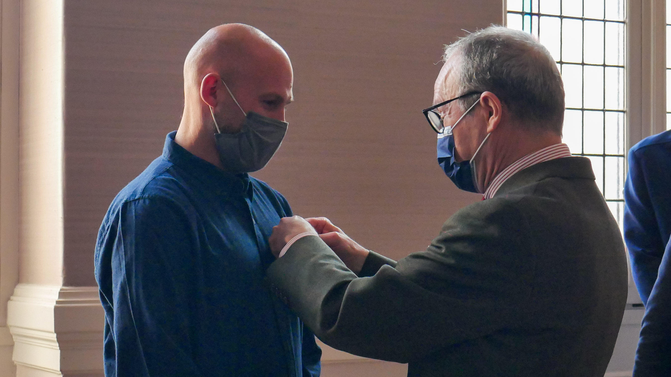 Remise de la médaille de la Ville de Lyon à F. Grandin - 4 
