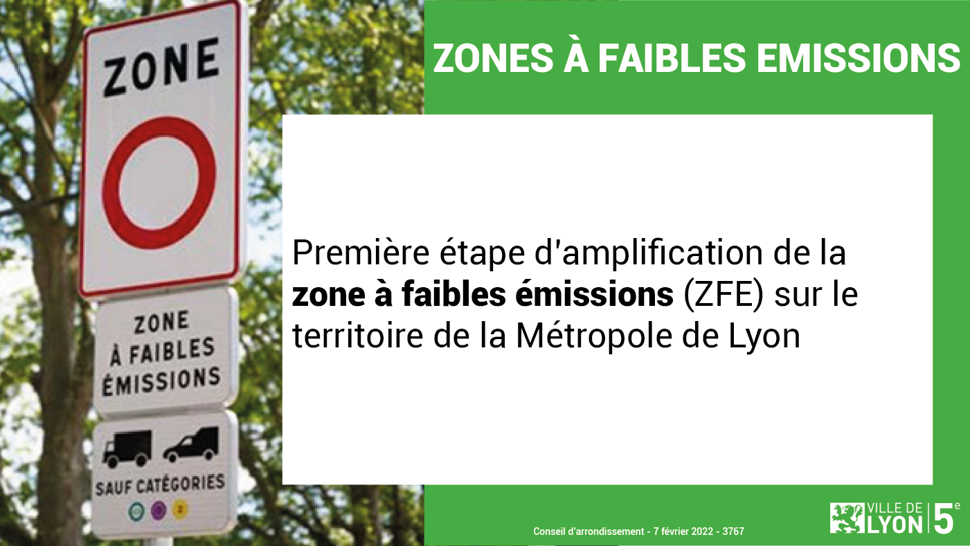 conseil d'arrondissement 7 février ZFE - 1 